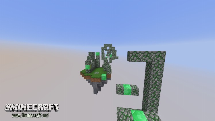 Skyjump Basics Map for Minecraft 3